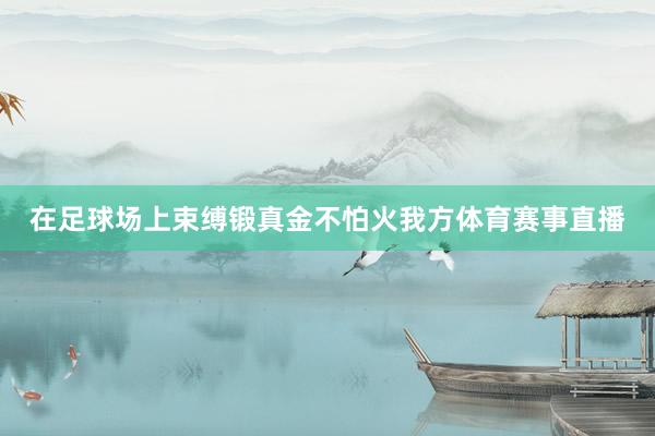 在足球场上束缚锻真金不怕火我方体育赛事直播