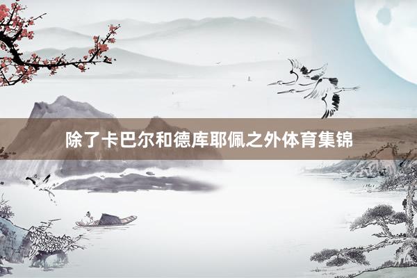 除了卡巴尔和德库耶佩之外体育集锦